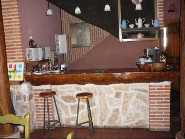 בית הארחה Villovela de Pirón 	El Camino Real מראה חיצוני תמונה